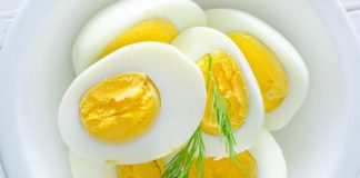 The egg diet for one week