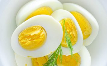 The egg diet for one week