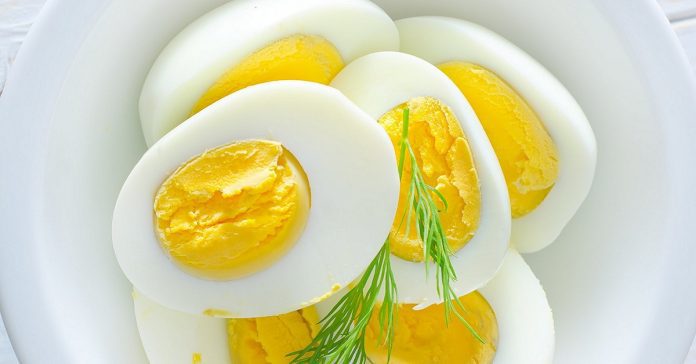 The egg diet for one week