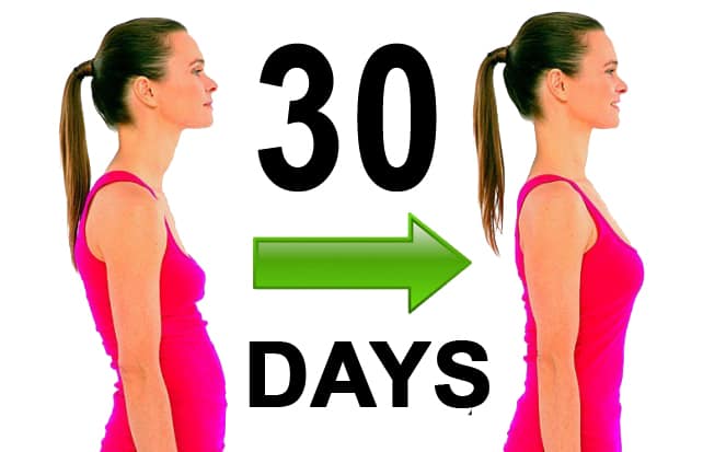 Only 5 minutes per day to get flat abdomen and straight back